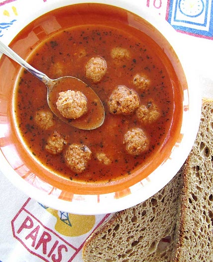 Armenian Meatball Soup