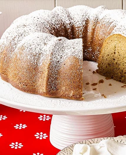 Boscobel Beach Ginger Cake