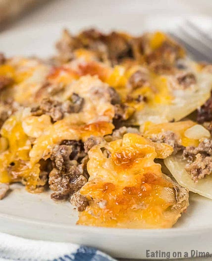 How to make Hamburger Casserole