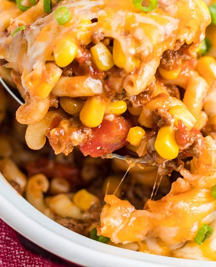 Ground Beef Casserole