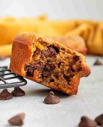 High Protein Pumpkin Muffins (Gluten-Free)