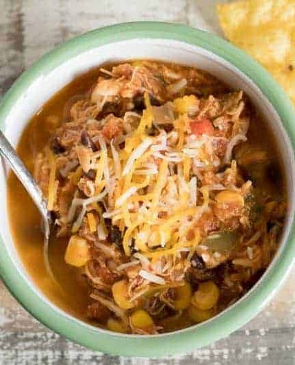 Pressure Cooker Spicy Chicken Soup