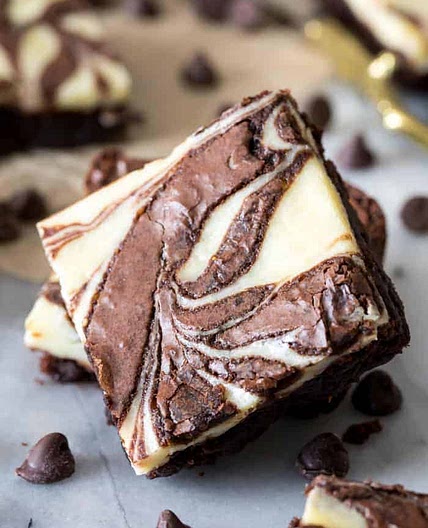 Cream Cheese Brownies