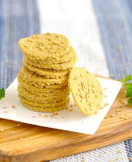 Gluten Free Crackers Recipe