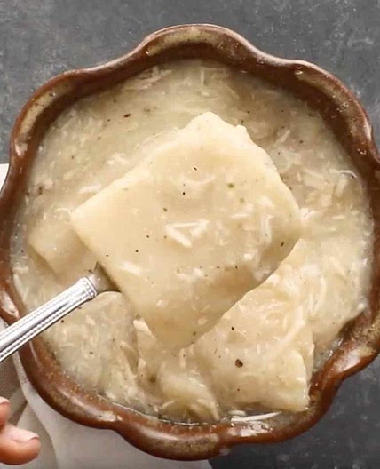 Chicken and Dumplings Recipe {+VIDEO!}