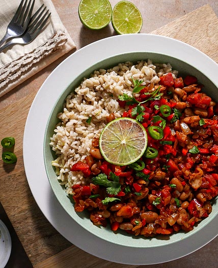 Mexican Pinto Beans and Rice Recipe