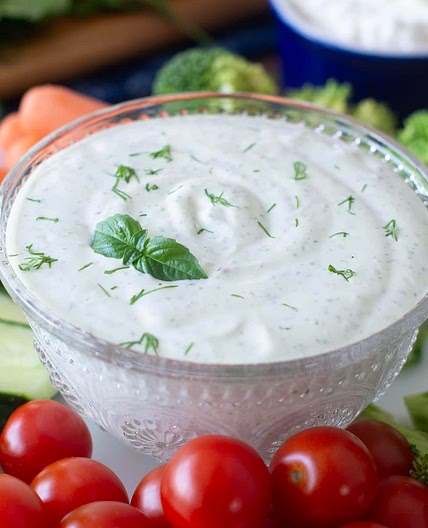 Green Goddess Cottage Cheese Dip Recipe