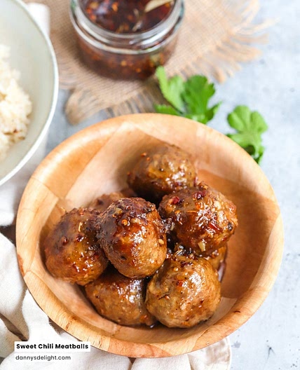 Sweet Chili Meatballs