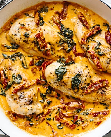Creamy Tuscan Chicken