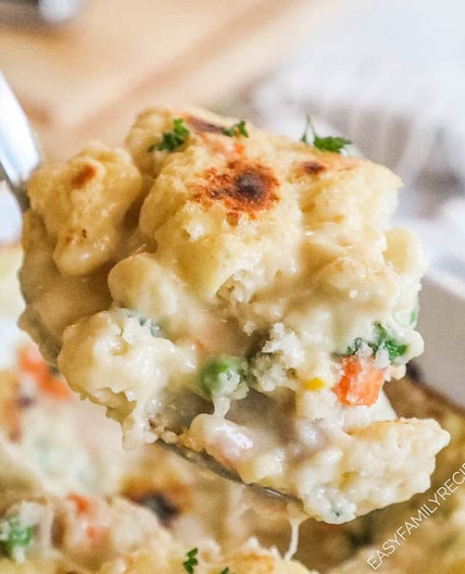 Chicken Cobbler