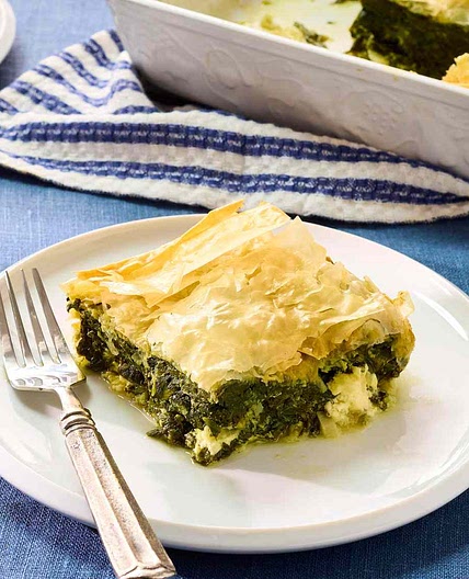 Spanakopita (Greek Spinach Pie)