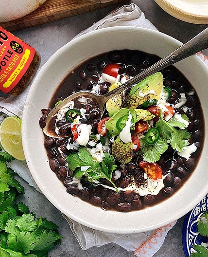 Mexican Black Beans