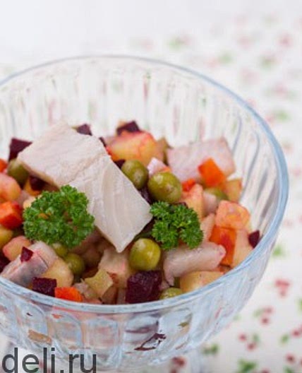 Винегрет классический – рецепт с пошаговыми фото