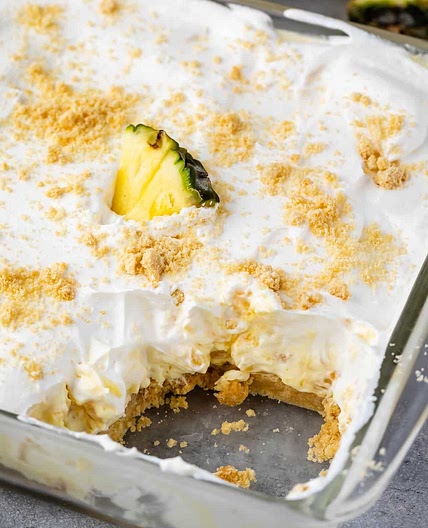 Pineapple Dream Dessert Recipe