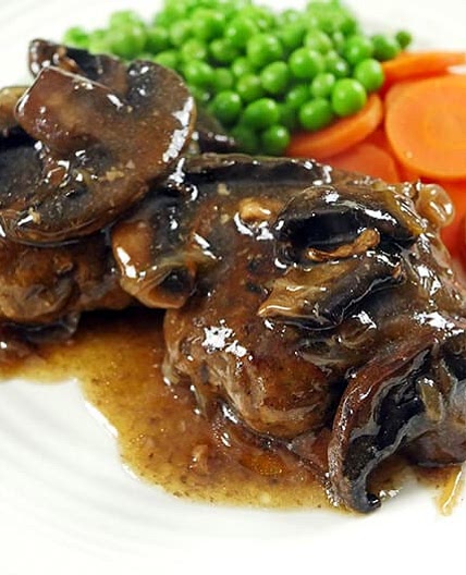 Slow Cooker Salisbury Steak Recipe