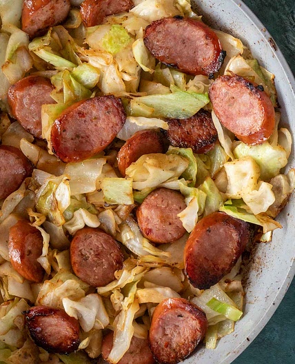 Sausage and Cabbage Skillet