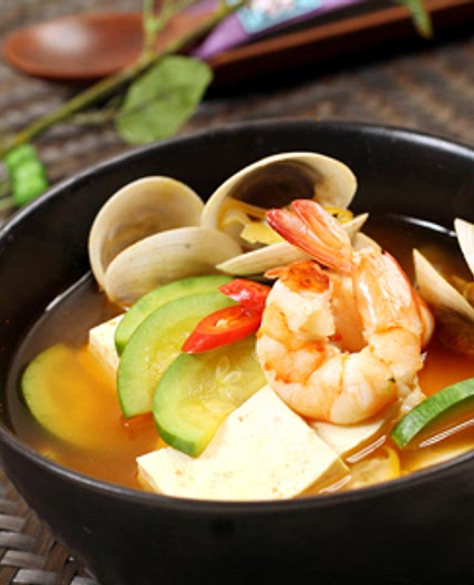 두부새우젓국찌개