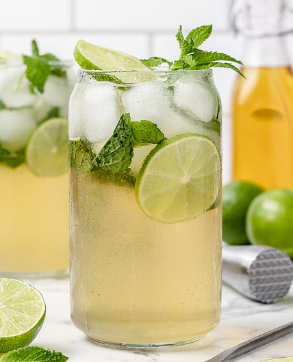 Mint Mojito Mocktail