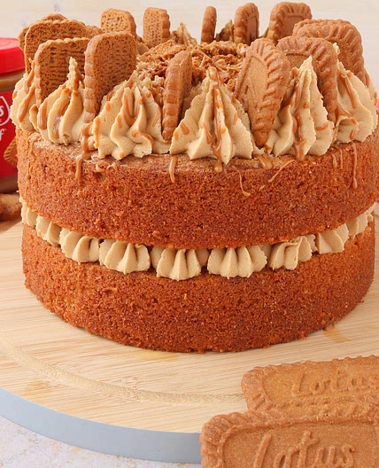 Biscoff Cake