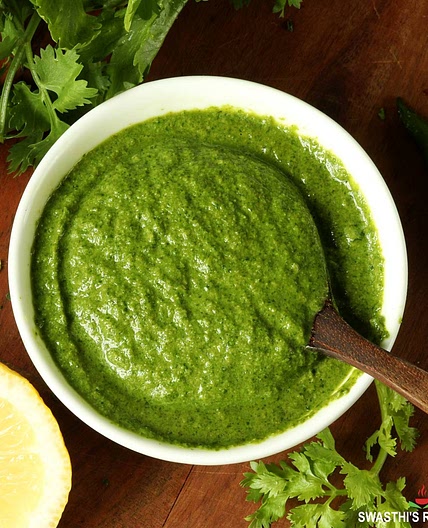 Cilantro Chutney (Coriander Chutney)