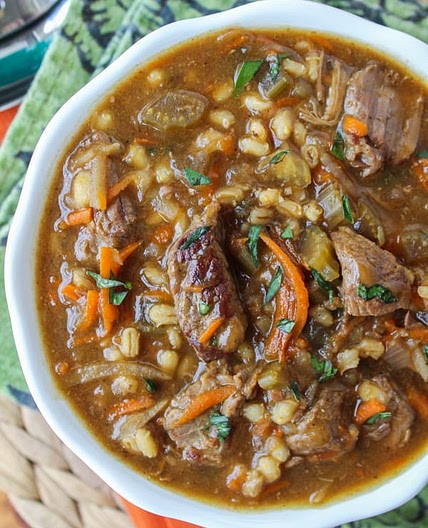 Beef and Barley Soup