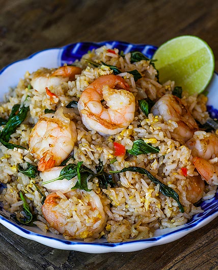 Thai Basil Fried Rice