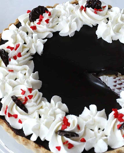 Dark Chocolate Ganache Tart