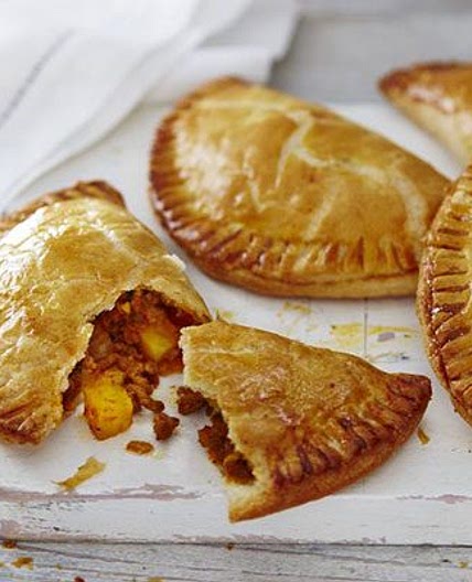 Caribbean beef patties