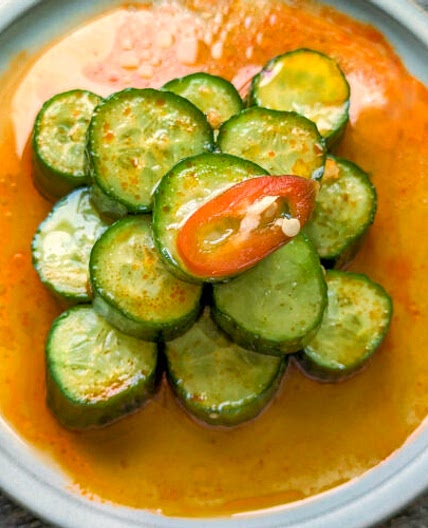 Din Tai Fung Cucumber Salad Recipe