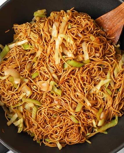 Easy 15-min. Panda Express Chow Mein