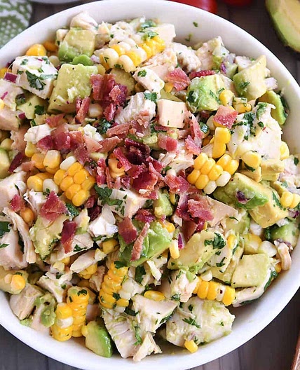 Avocado Chicken Salad