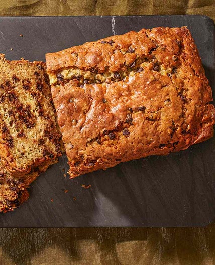 Chocolate Chip Zucchini Bread