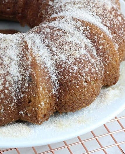 Apple Cider Donut Cake