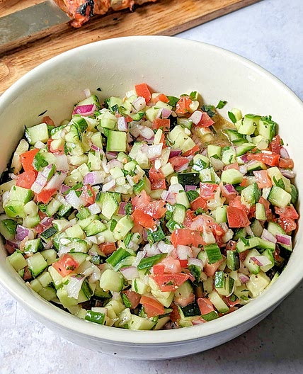 Shirazi Salad