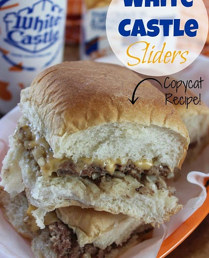 Copycat White Castle Sliders