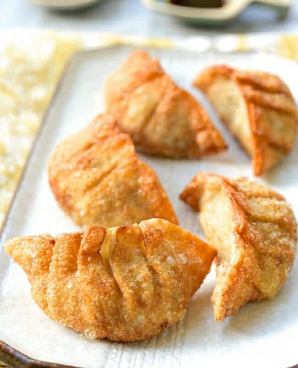 Mandu (Korean dumplings)