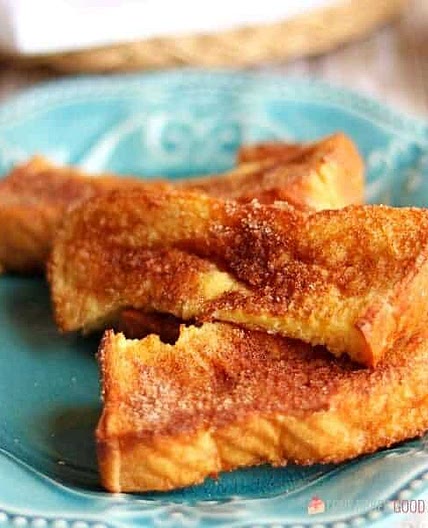 Air Fryer French Toast Sticks
