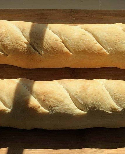 Bread Machine French Bread - Easy Baguette Recipe
