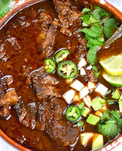 Birria (Mexican Beef Stew)