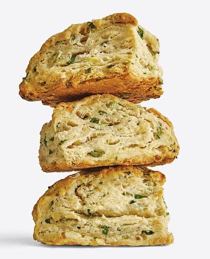 Sour Cream and Onion Biscuits