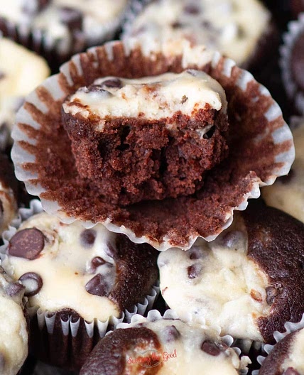 Black Bottom Cupcakes