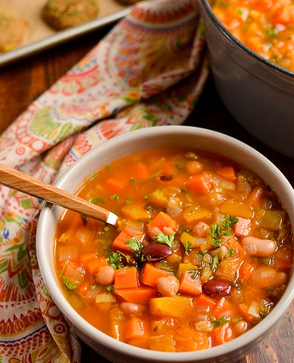 Syn Free Vegetable and Bean Stew (Stove Top and Instant Pot)