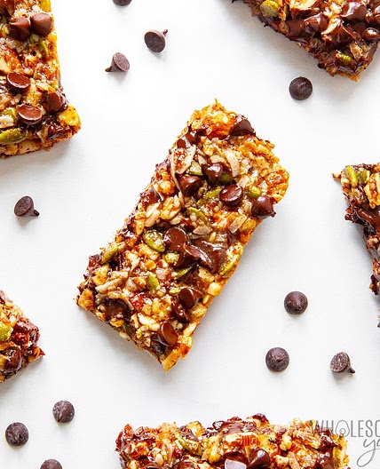 Keto Granola Bars