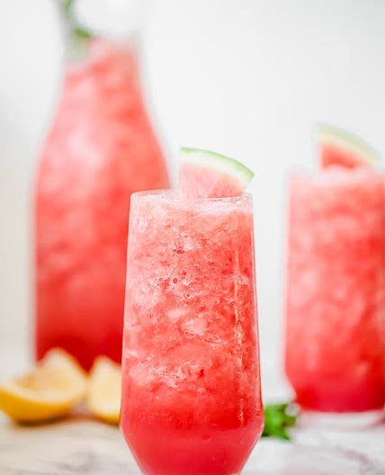 Watermelon Lemonade Mocktail
