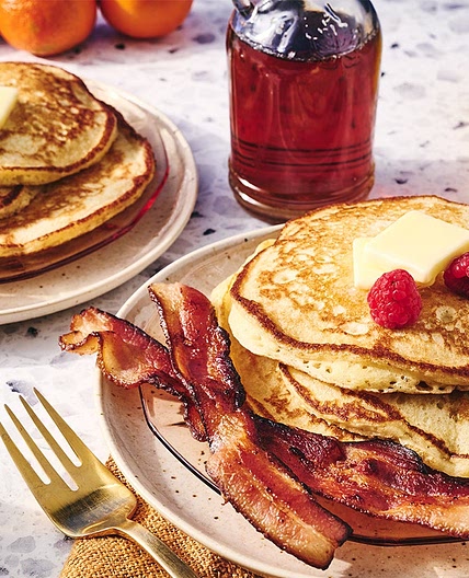 Classic Sourdough Pancakes