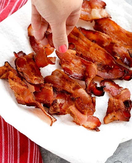 Air Fryer Bacon