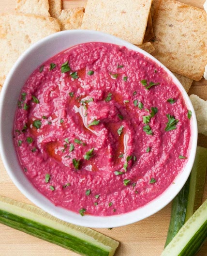 Roasted Beet Hummus