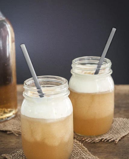 Copycat Frozen Butterbeer