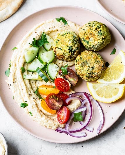 Air Fryer Falafel