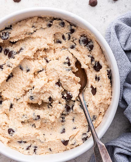 Cottage Cheese Cookie Dough